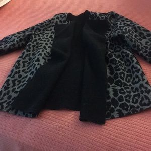 Reversible jacket, totally fun to wear